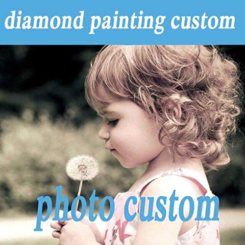 Weiyou Fotos personalizadas para hacer tu propia pintura de diamantes de imitación Daimond 5D DIY pintura bordado punto de cruz pegado Cover