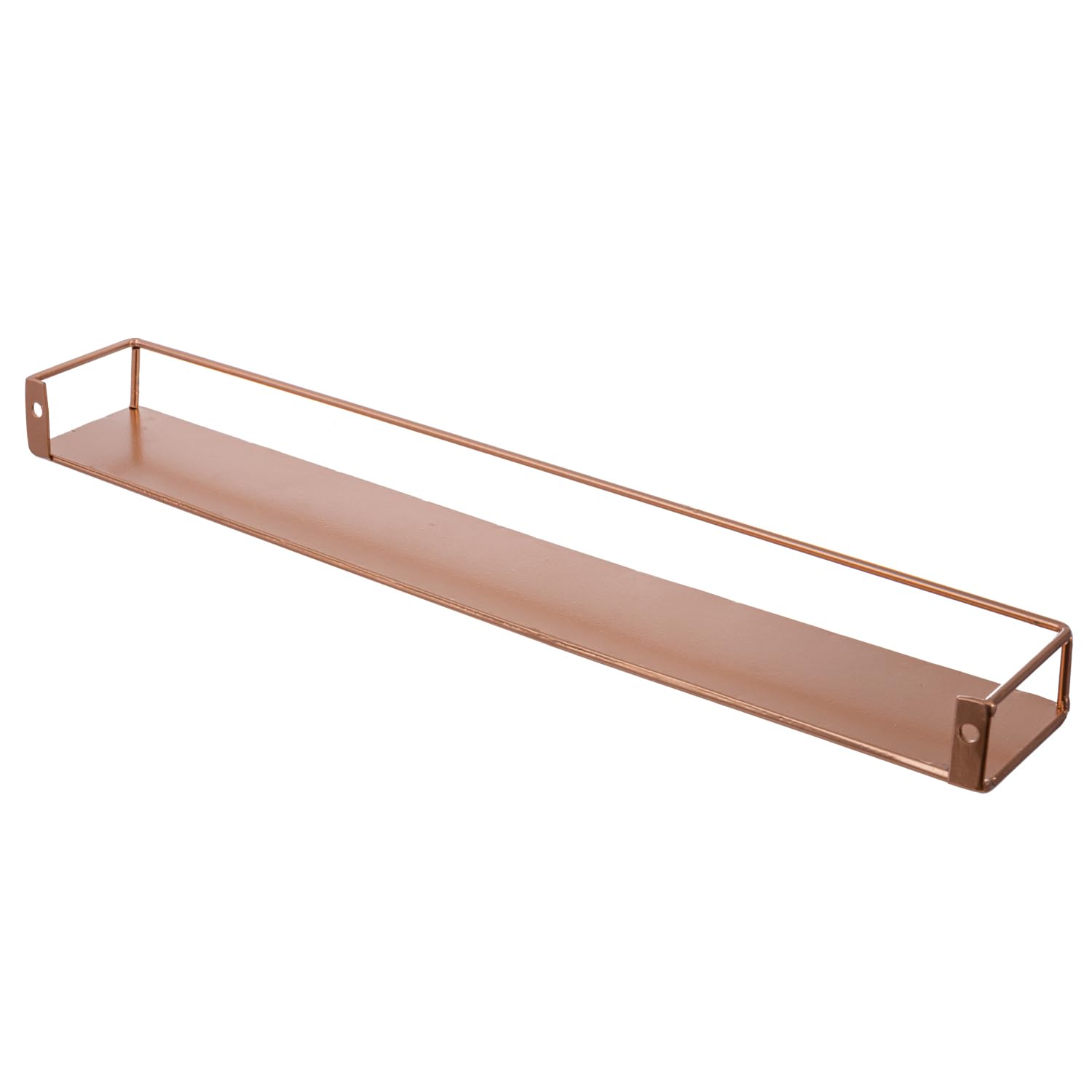 MyGift Modern Metal Wall-Mounted Display Shelves