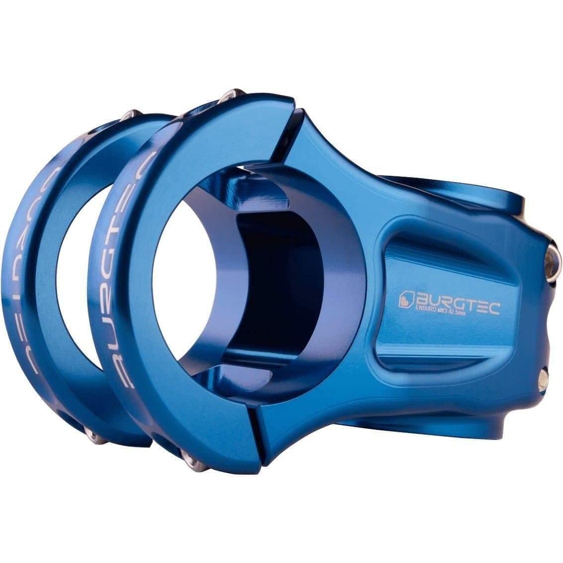Amazon.com : Burgtec Enduro Mk3 Stem Deep Blue, 35Mm X 50Mm