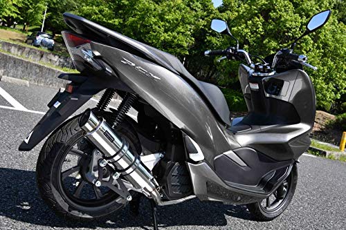 ビームス PCX125 2BJ-JF81 R-EVO2 ステンレスサイレンサー PCX125（2BJ-JF81） R-EVO2 マフラー ステンレスサイレンサー 政府認証