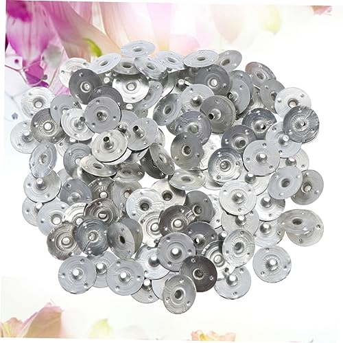 200 piezas de mechas metálicas para velas miniatura 3