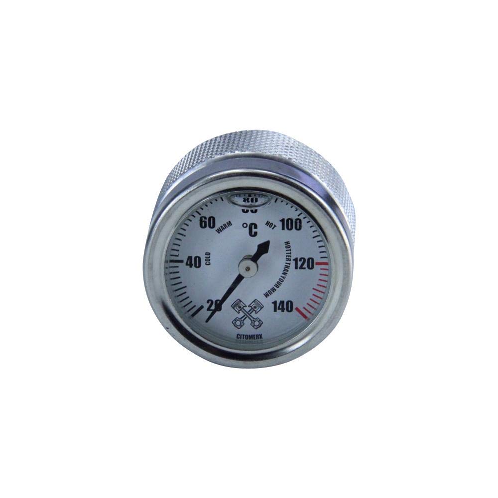 Thermomètre à huile compatible avec Yamaha BT FZ FZS XJ XV XVS YZF