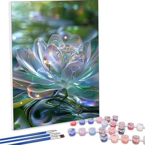 �������G �@ �����L�b�g�ɂ��G�� �� Paint by Numbers DIY�y�C���g ��l�� ���S�� �q���p �ȒP�ɓh��� �A�N�������ʊG�̋� ��| ��� ��H�| �L�b�g 3�̃y�C���g�u���V��1�̃Z�b�g�̃A�N�����痿���g�p �z�[�� �I�t�B�X���� G