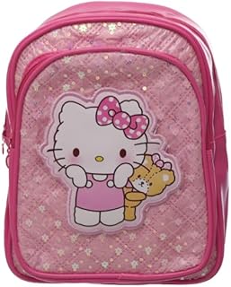 شنطة ظهر مقسمة ام 21 بتصميم لامع من الجلد الصناعي مع أحزمة قابلة للتعديل وتصميم بوزن خفيف للأطفال، متعددة الألوان