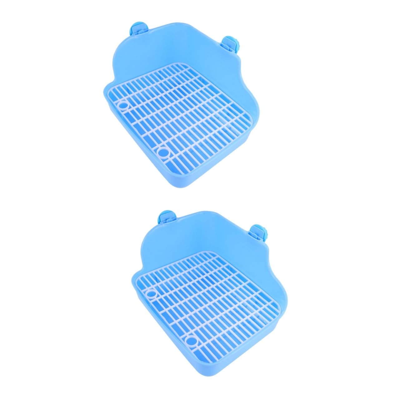 FRCOLOR 2stücke Pet Toilet Trainer Für Kleine Tiere Für Hamster Kaninchen Frettchen Und Meerschweinchen Inklusive Wanddesign Zur Sauberkeit Für Zuhause Und Garten