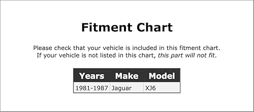 Miniatura 2 de Kit de rodamientos de rueda trasera compatible con Jaguar XJ6 1981 1982 1983 1984 1985 1986 1987 PC-421957