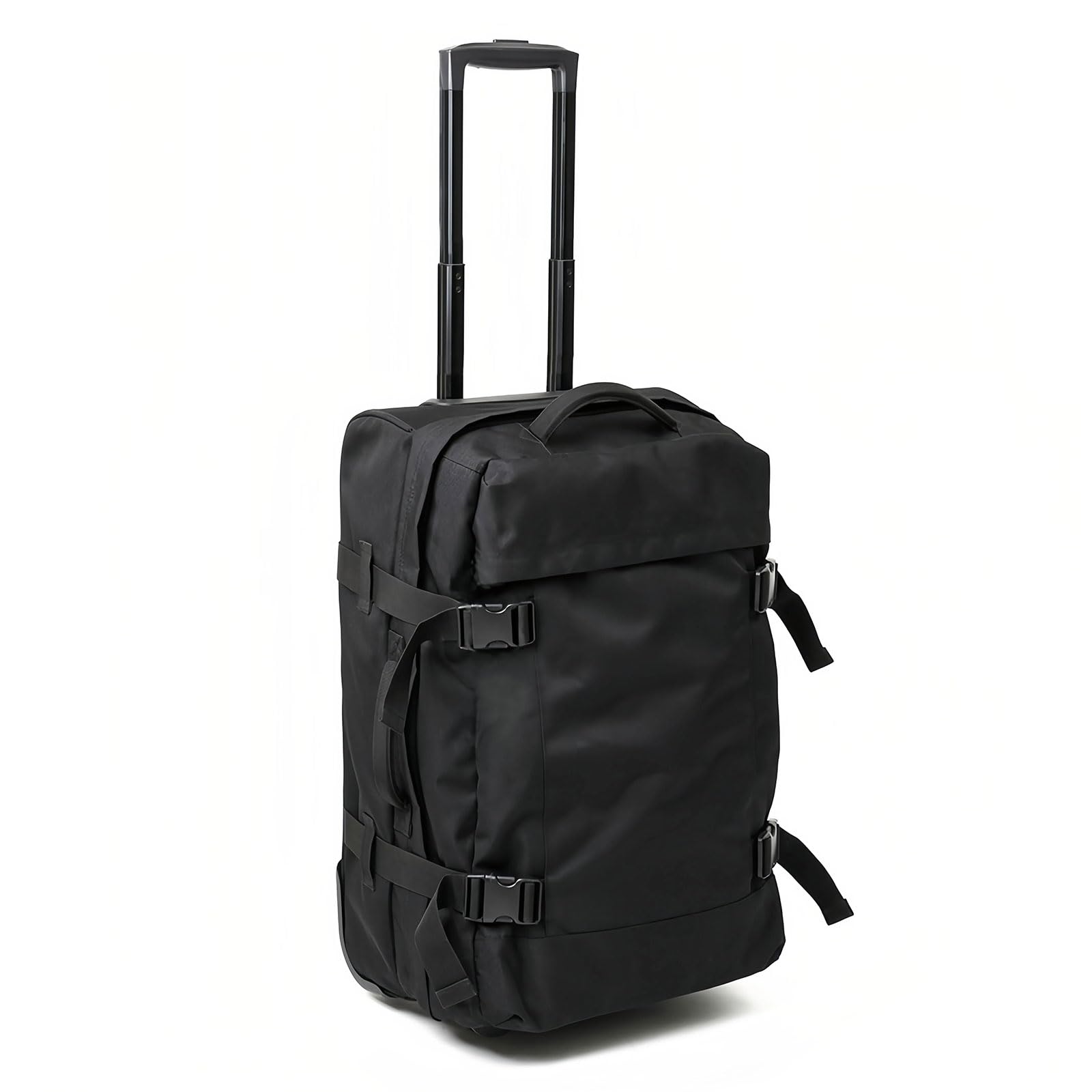 Arxus Reisetasche mit Rollen 24 Zoll Trolley Handgepäck Tasche Herren Damen | Rollreisetasche mit Laptopfach Teleskopgriff 2 Rollen Luggage für Overnight Weekender Reise