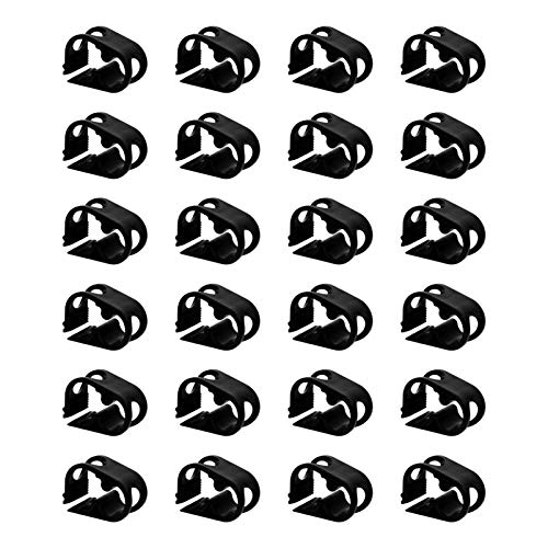 Balacoo Shut Off Clip - 24Pcs Siphon Mangueira Braçadeira de Controle de Fluxo Shut Off Tubos de Plá