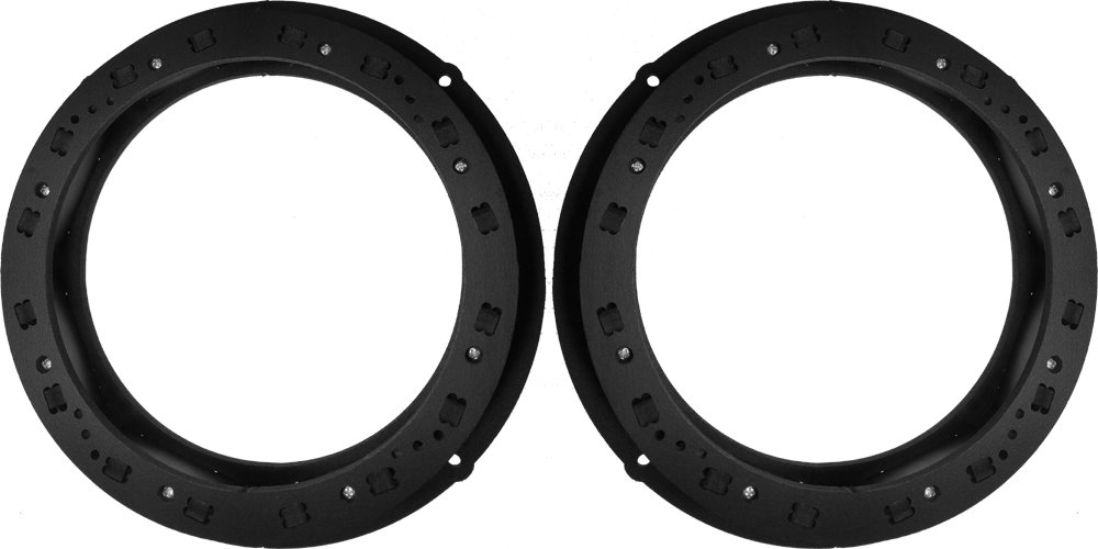 Speaker Adapter Spacer Rings - Exact Fit For Select Hyundai and Kia Vehicles - SAK105_55-1 Pair