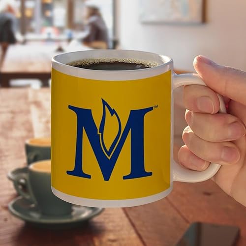 Vista 1351 de GRAPHICS & MORE Taza de café de cerámica con logotipo secundario de la Universidad Bob Jones, tazas de regalo novedosas para café, té y bebidas