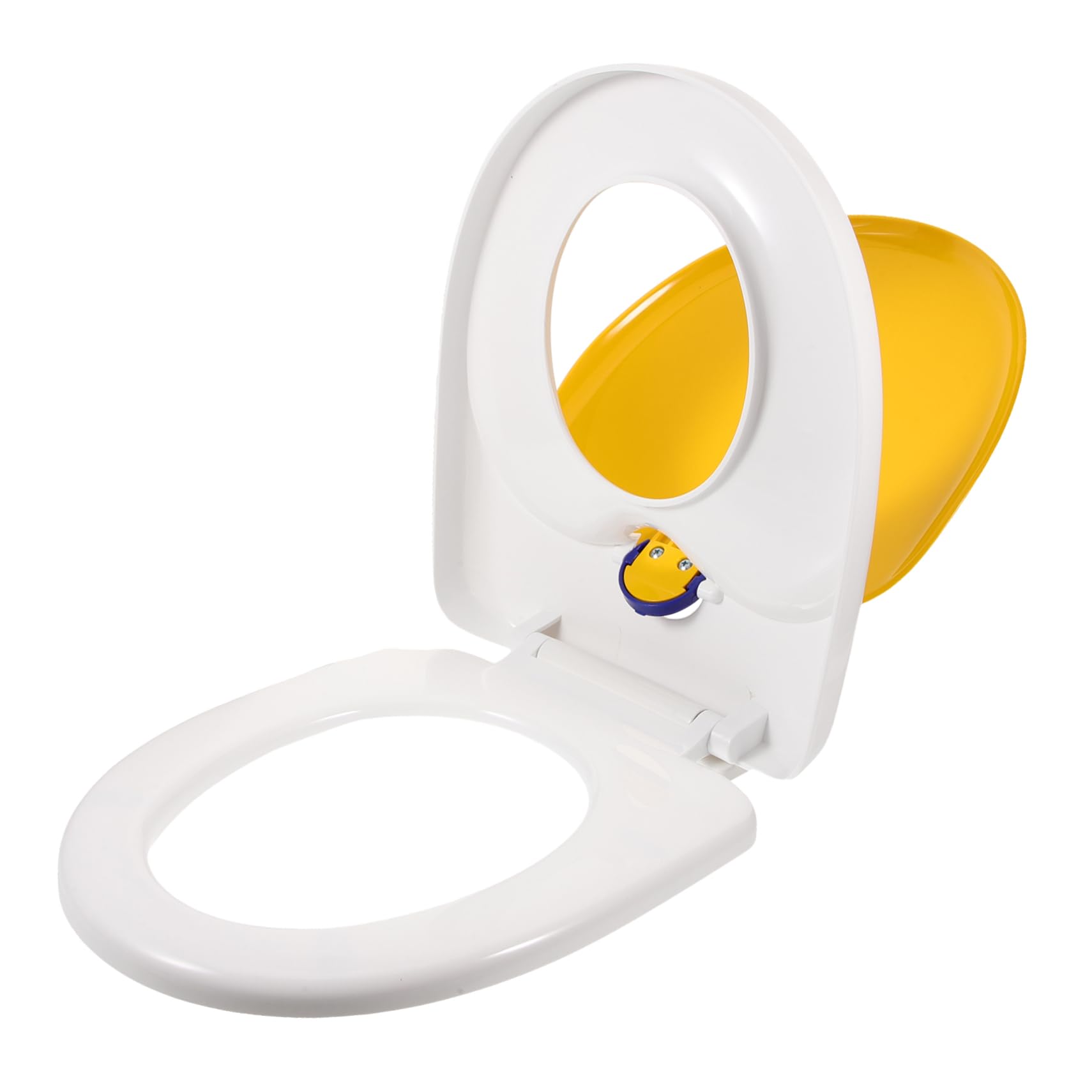 Boy Girl U-shaped Potty Training Seat Comfortable Boy Girl Toilet Training Seat for Boys and Girls Lightweight Design