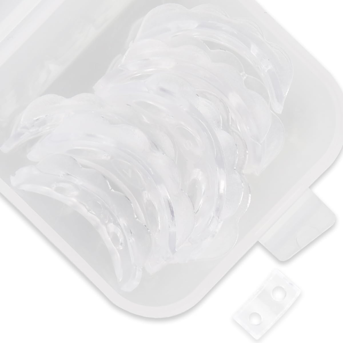 Vanyibro 8 Pcs Ring Sizer Adjuster and Invisible Ring