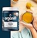 Organifi: Gold - Superfood Supplement Powder- 90 Servings (3 Pack) - Stress Support, Better Rest, Relaxation and Promotes Restful Sleep - Turmeric and Reishi Infused