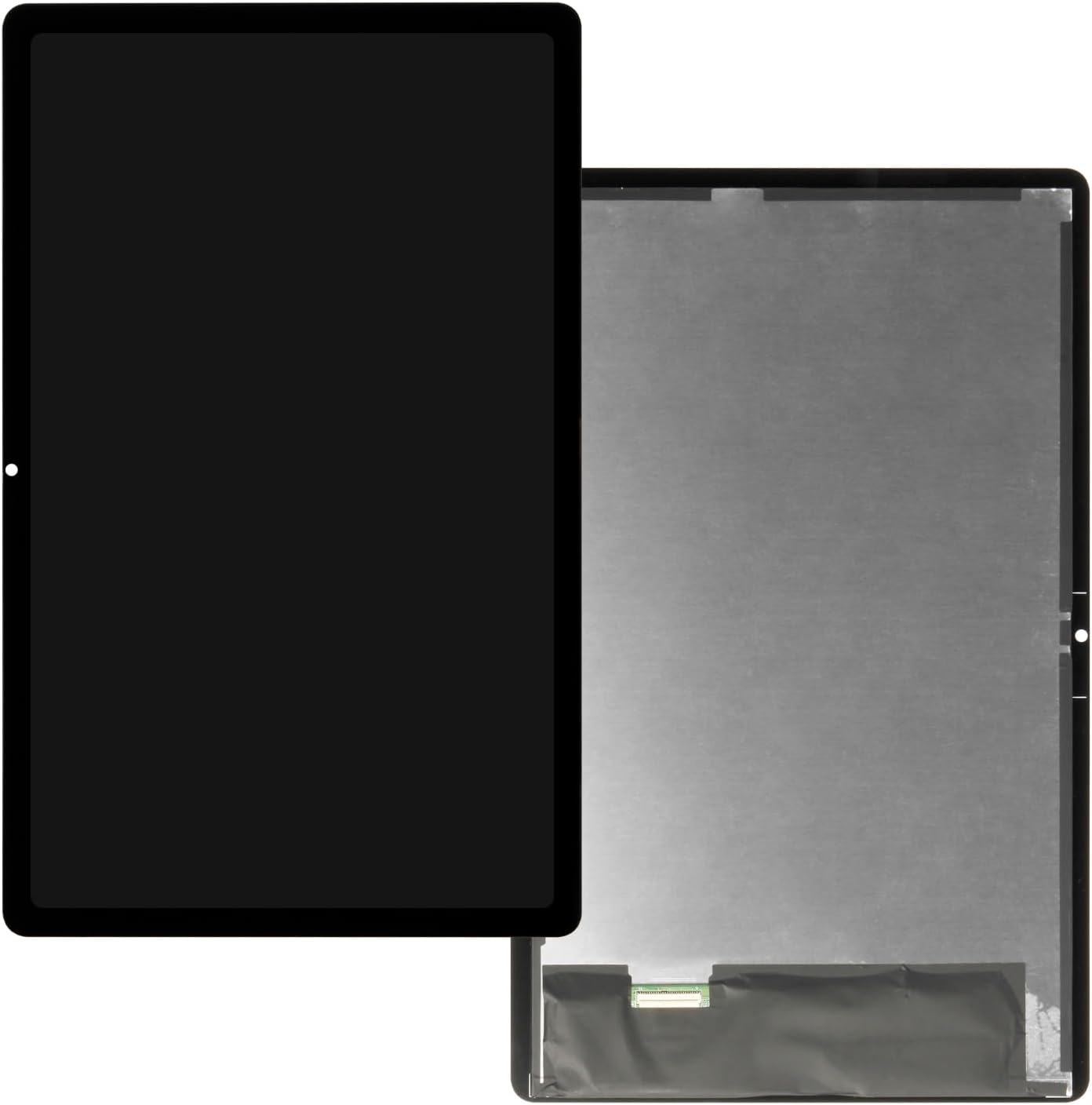 TB125FU Screen Replacement for Lenovo Tab M10 Plus 3rd Gen TB125FU TB128FU 10.61" LCD Display Touch Screen Digitizer Assembly Repair Kit with Tools(Black)