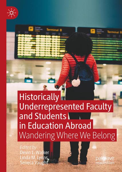 Buy Historically Underrepresented Faculty and Students in Education Abroad — BookShops.in