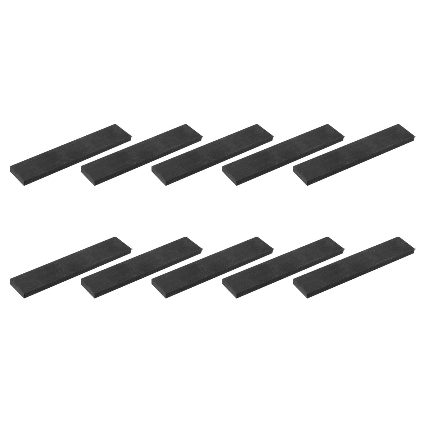 Graphitblock Rechteck, Graphitplatte Elektrode 100x100x50mm, zum Schmelzen, Gießen, Elektrolyse, Galvanik, 5er-Pack(10,100x100x20mm)