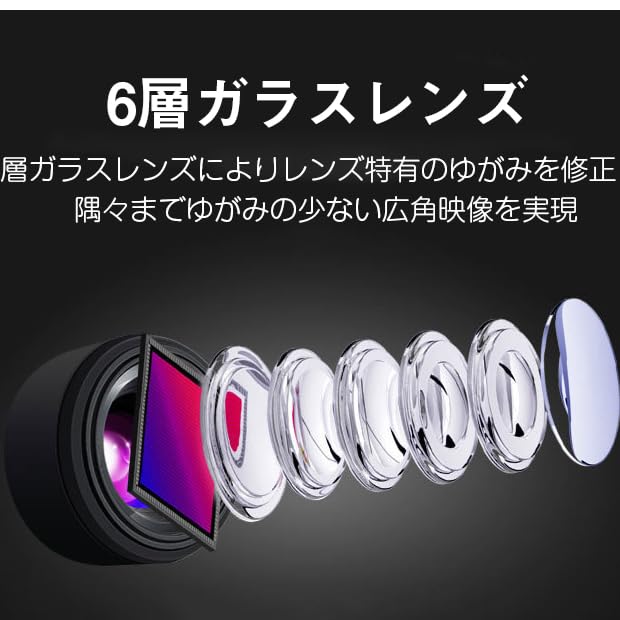 Amazon.co.jp: ドライブレコーダー ミラー型 前後カメラ ミラー