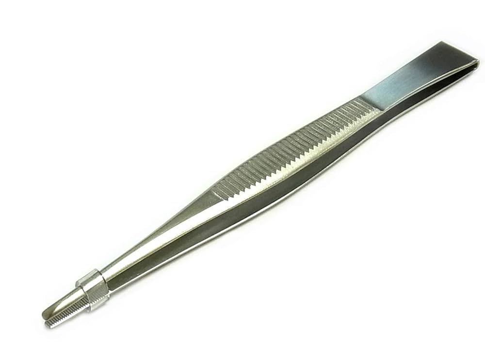 Amazon | 幸和ピンセット工業(KFI) 精密ピンセット K-17V 13A 角