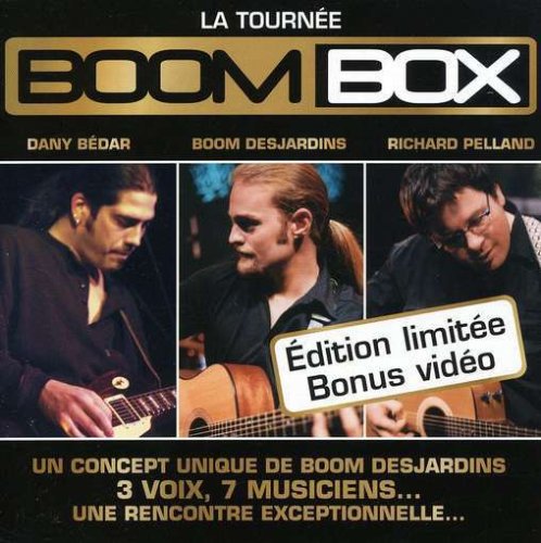 La Tournee Boom Box [Audio CD]