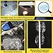 UNGLINGA Kids Spy Kit Detective Set Over 20 Activities - Fingerprint Toys Gifts for 4 5 6 7 8 9 10 11 12 Years Old Boys Girls Science Experiments