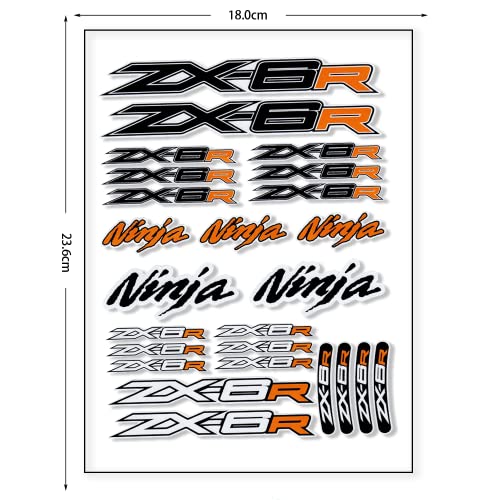 Anhui-dsb Set intero di adesivi per serbatoio per