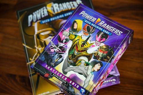 Power Rangers Deck-Building Game: Shattered Grid miniatura 2