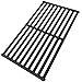 Grillfürst breiter Gusseisen Grillrost Gasgrill Stationen der G-Serie (ab G210) - rechteckiges Grillgitter mit 11 mm starken Streben, Ersatz Grillrost im Format 41,6 x 24,1 cm