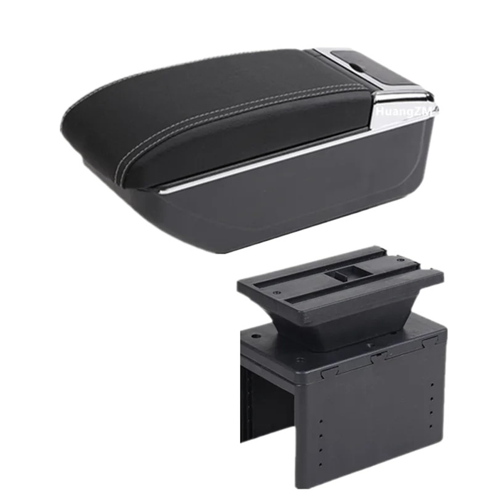 BYHGFDEA Armrest Storage Box For Captur For Clio 5 Car Armrest Box Central Storage Retrofit Interior Accessories