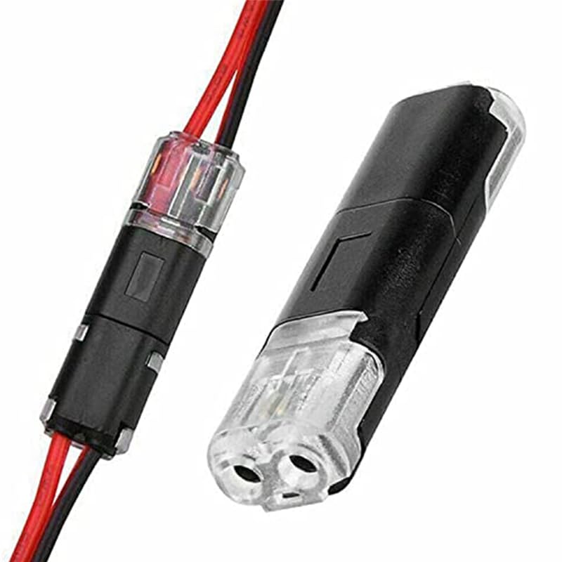 Connecteurs enfichables à double fil de rechange auto-dénudants électriques - 3