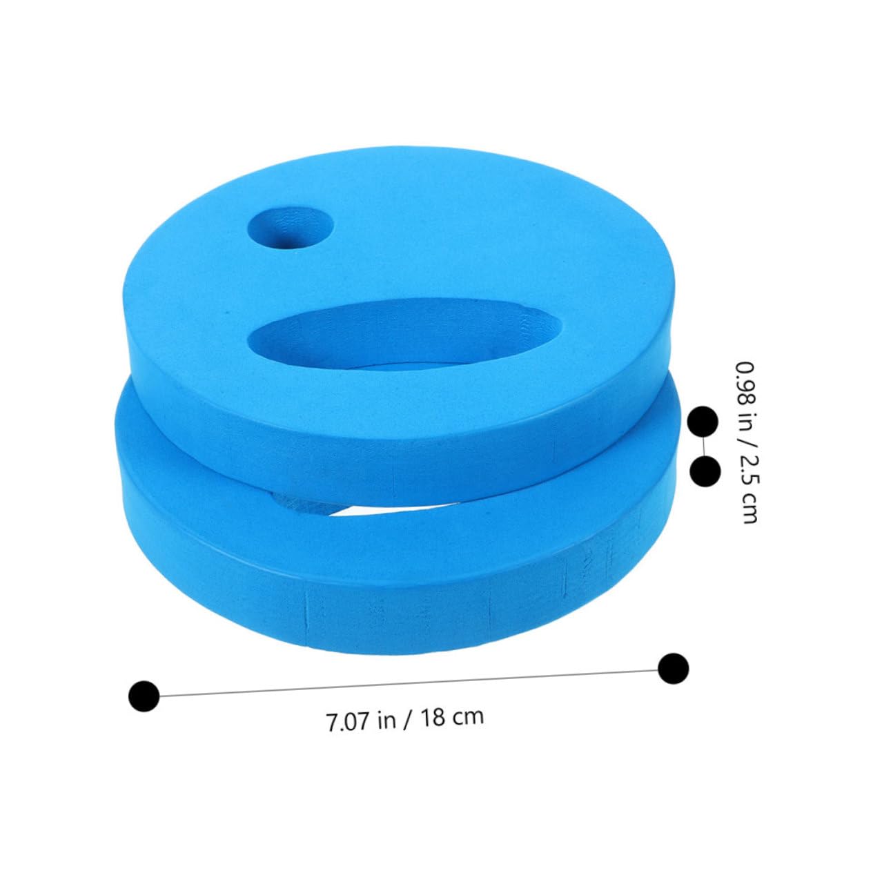 Abaodam 2Pairs Swim Paddles for Enhanced Training Comfortable Floating Plates for Adults Nonslip Hand Loops for Secure Use Durable Design for Improved Swimming Speed