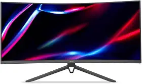 Monitor Gamer Nitro ED343CUR Tela de 34”curva QuadHD 165Hz 1ms LED VA Tecnologia HDR 10 Tecnologia Game Mode AMD FreeSync Premium HDMI(2.0) DisplayPort(1.4) saída de áudio