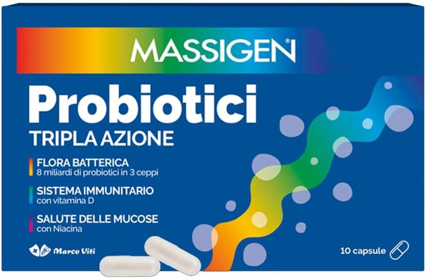 Marco Viti Farmaceutici probiotici 10 capsule