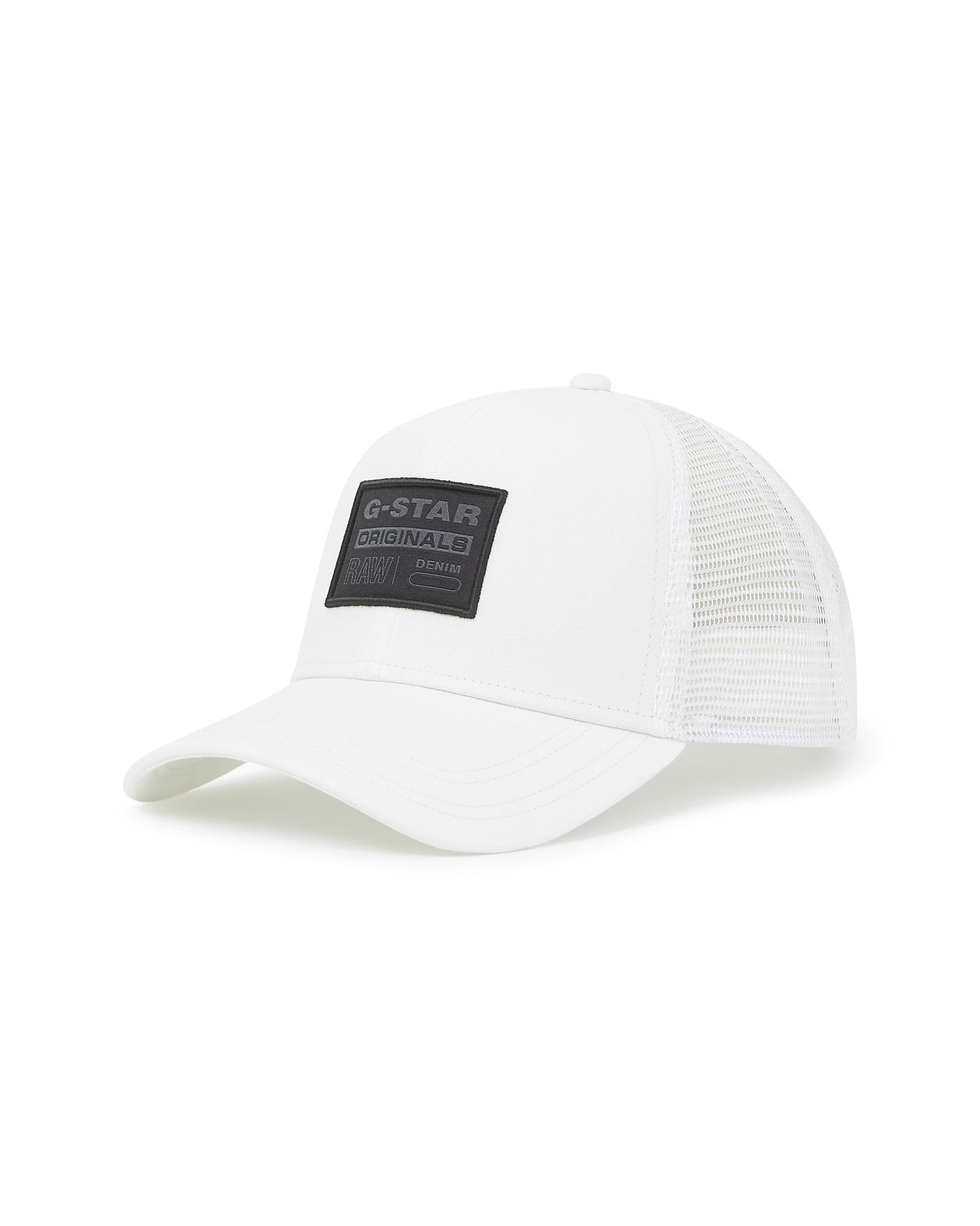 Denim Embro Baseball Trucker Cap