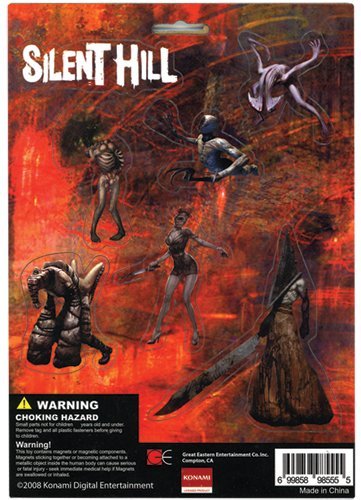 SILENT HILL HOMECOMING MONSTERS MAGNET SET-image-15
