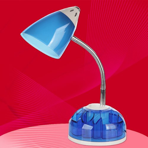 Better Tech multifunction Desk Lamp with Brush Pot (Blue)