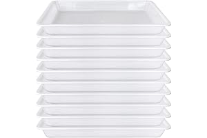 10 Pack Kids Art Trays: Perfect for Creativity and Organization