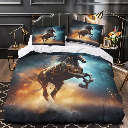 Linge de Lit Oiseau de Feu 3D pour Chambre de Garçon - 2