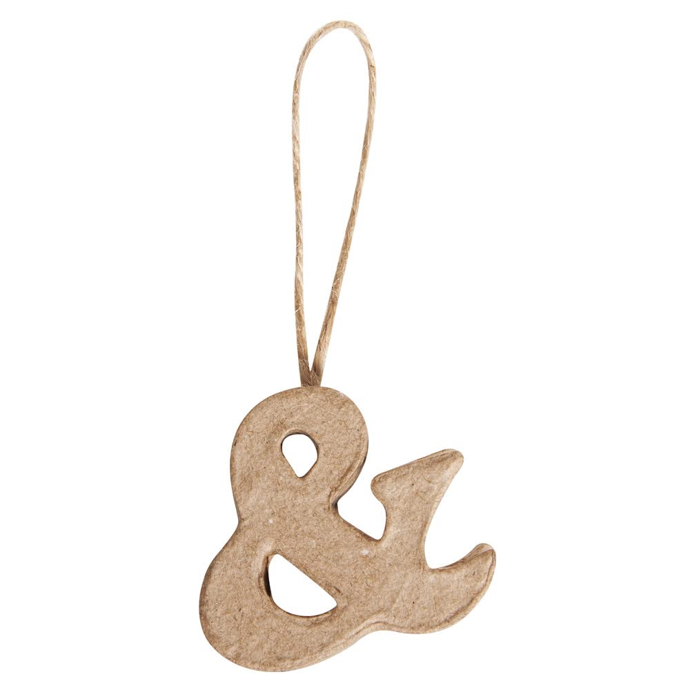 Rayher 67111000 Pappmachã © Sign & FSC Recycled 100%, 4x4,6x1 cm HÃ ¤