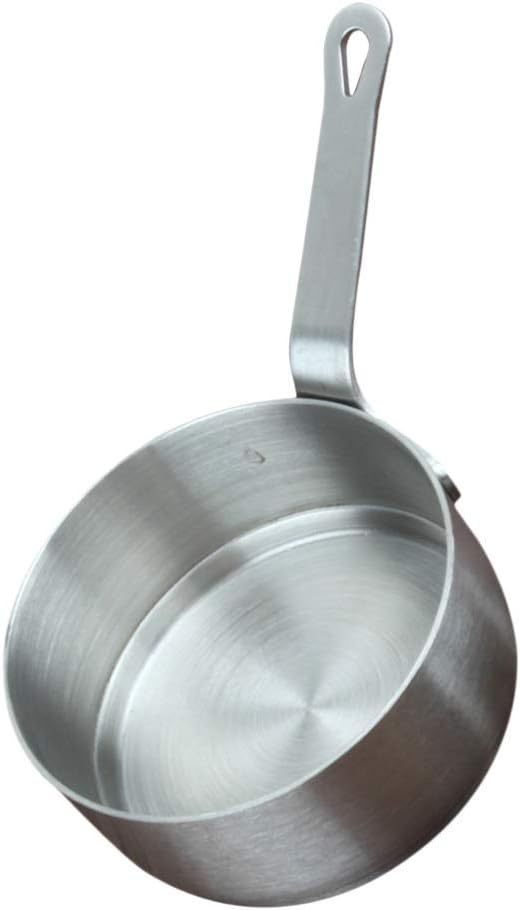 Milk Pot Butter Warmer Multifunctional Stainless Steel Saucepan Seasoning Bowl Kitchen Cookware