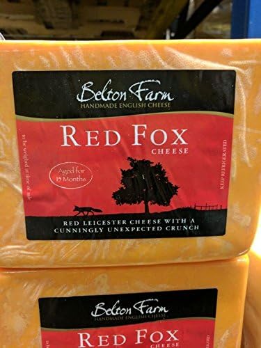 Belton Farm Red Fox Leicester Cheese 5 Lb