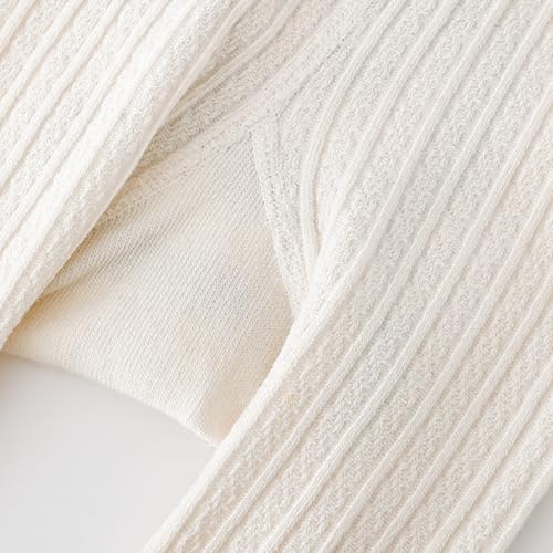 Baby Pantyhose,Girls Jumpsuit,Seamless Toddle Pants,Cotton Big Butt Pants Suitable for Spring and Autumn4