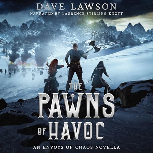 Dave Lawson - The Pawns of Havoc episode artwork