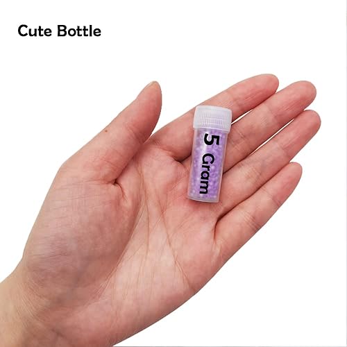 Miniatura 6 de INSPIRELLE Cuentas cilíndricas de semillas de vidrio de 2.82 oz (0.079 in) para fabricación de joyas artesanales, 16 colores pastel AB opacos