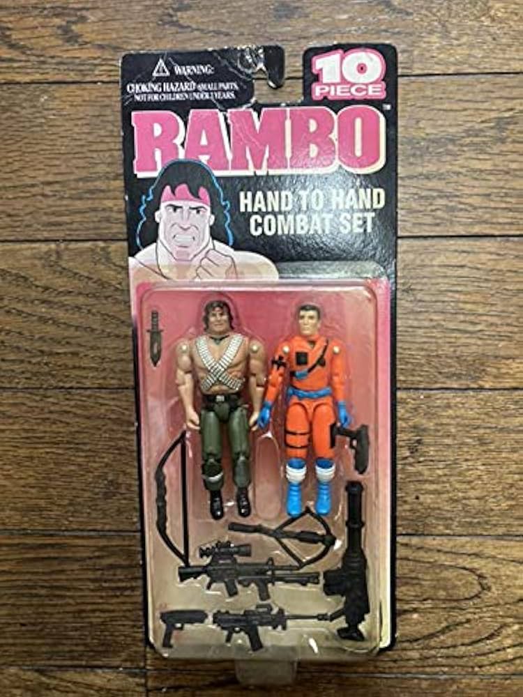 Amazon.co.jp: Rambo Figure Hand to Hand Combat Set : Hobbies