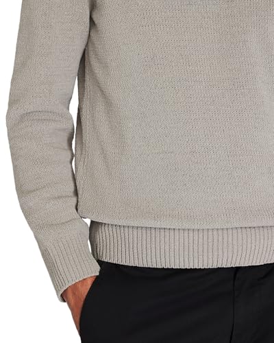 CLUB MONACO Men's Statement Crew, Steel Grey2
