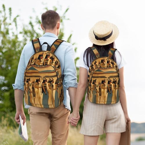 Sac à dos Égypte antique pour rando et voyage citadin
