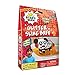 Produktbild Ryan's World Glitter Slime Baff Schleimpulver für die Badewanne, glitzerndes Orange, 1 Badepackung, Badespielzeug für Kinder
