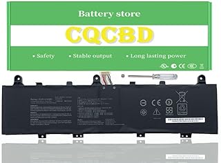 CQCQ (Shape B (Short line) C41N1906 Battery for ASUS ROG Zephyrus Duo 15 GX550 GX550LXS GX550LWS for ASUS TUF Gaming FA506 FA506I FA706I FX506 FX706 FX506H FX706HE 0B200-0362000 (…