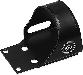 Aluminum Scope Shroud Kit Cover Dot Optics Protective Dase for Sig Sauer ROMEO1, Black - Hidcor
