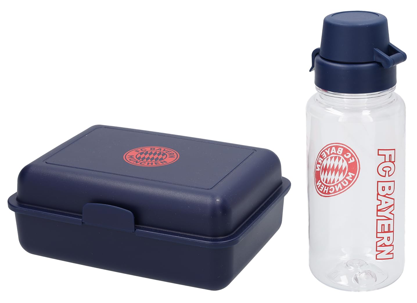 FC Bayern München Lunch Set - Autumn - | Trinkflasche + Brotdose im Set | FCB